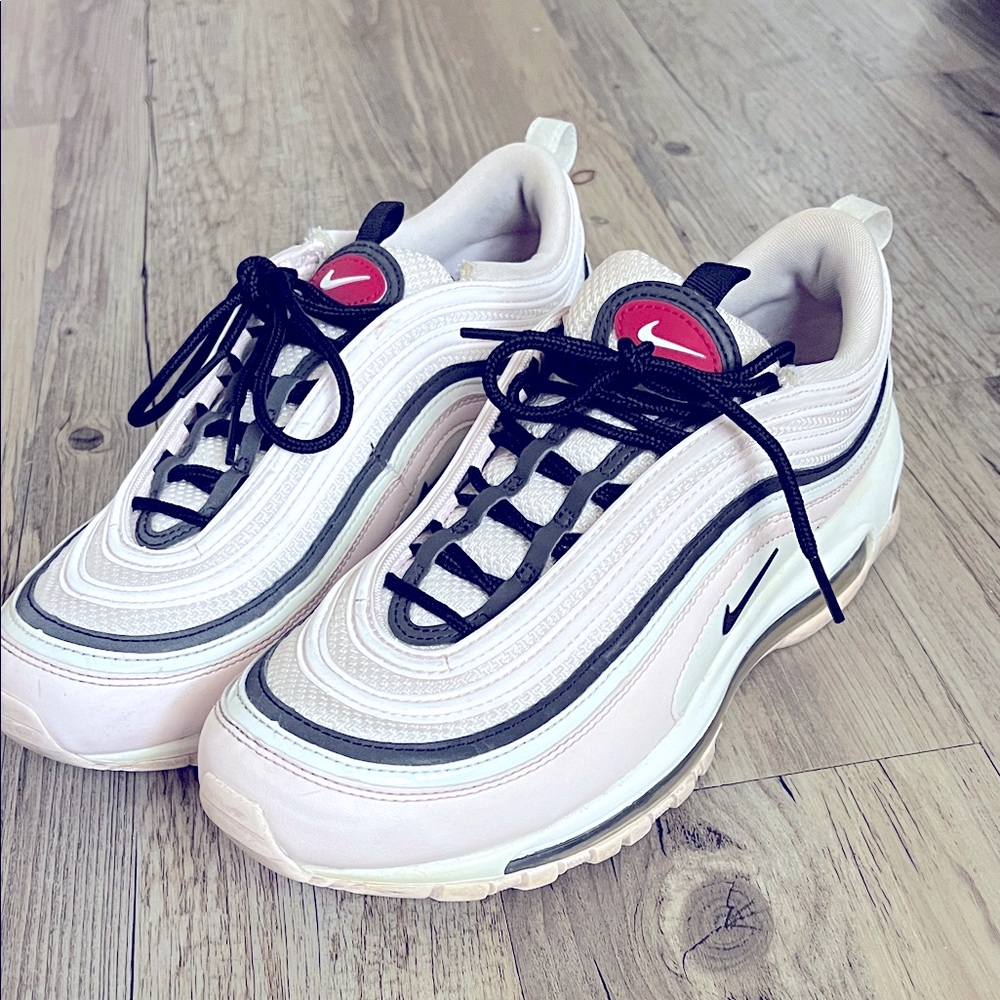 Nike Air Max 97
Light Soft Pink Black (Women's) size 10